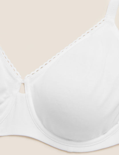 Cool Comfort™ Toparlayıcı Pamuklu Sütyen