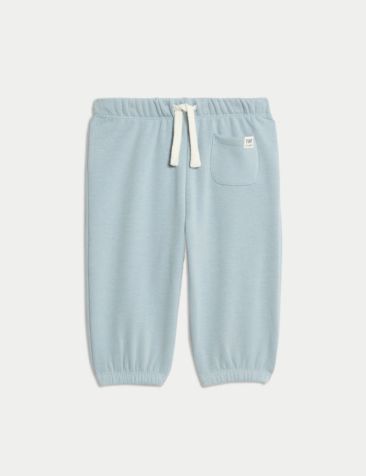 Pamuk Karışımlı Jogger Pantolon (0–3 Yaş)