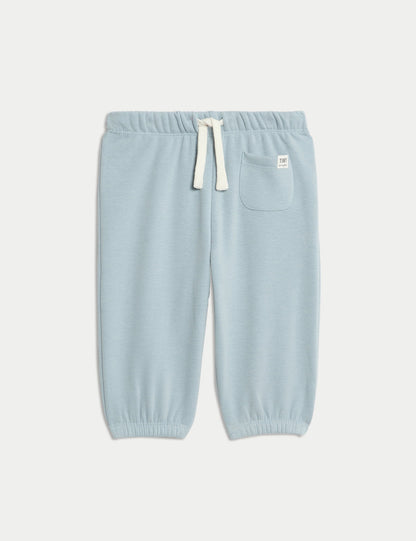 Pamuk Karışımlı Jogger Pantolon (0–3 Yaş)