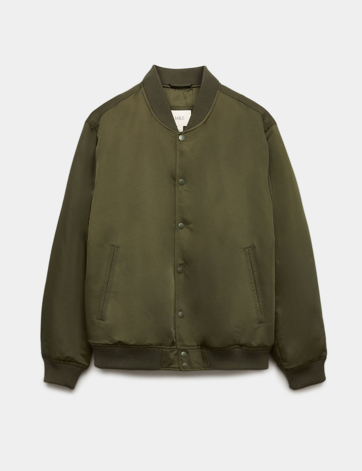 Saten Bomber Ceket