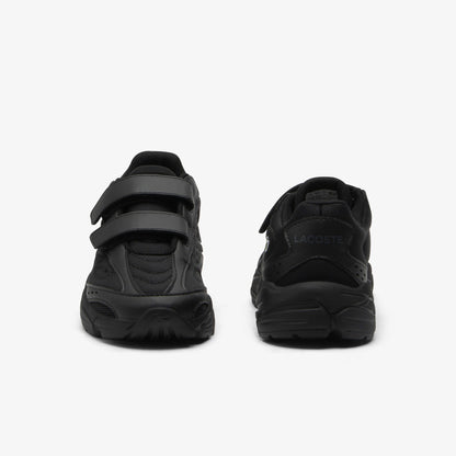 Lacoste Storm 96 2k Lite Çocuk Siyah Sneaker
