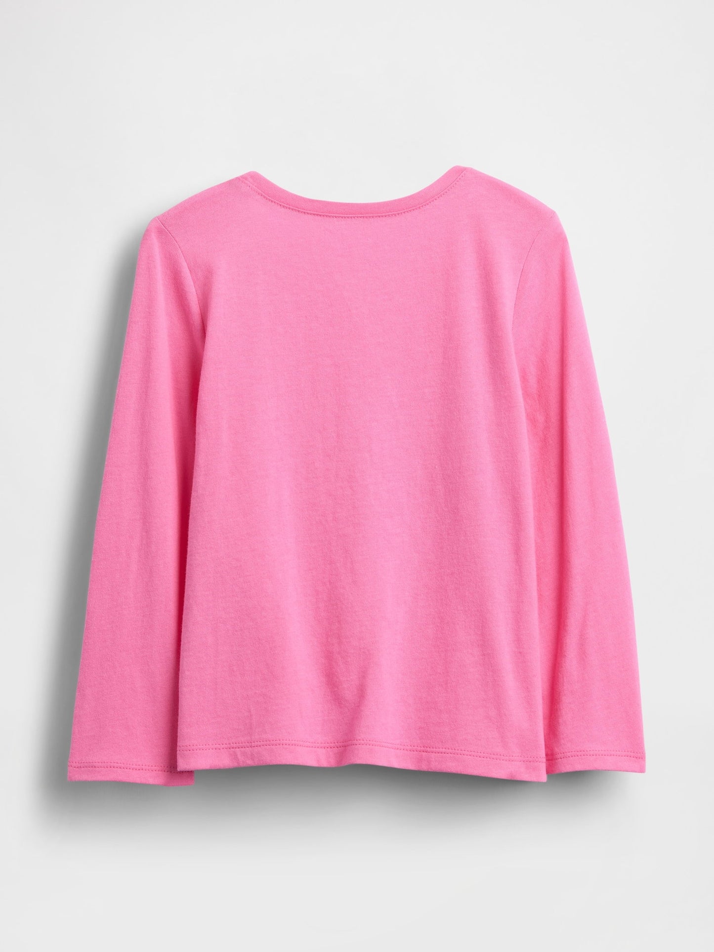 Koyu Pembe Gap Logo T-shirt