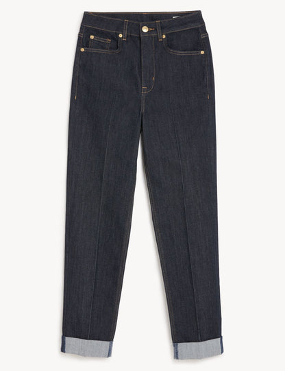 Harper Yüksek Bel Cigarette Fit Jean Pantolon
