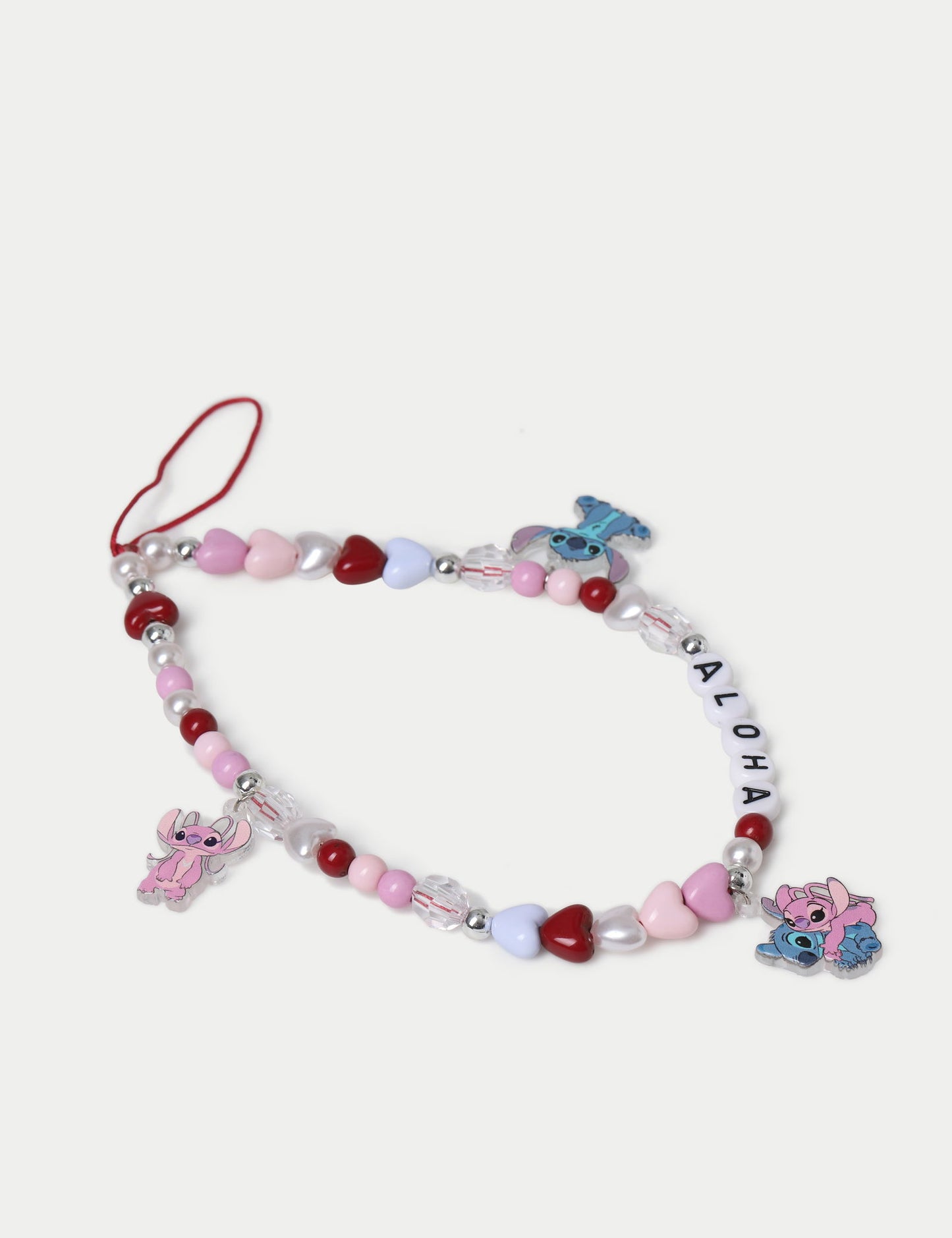 Lilo & Stitch Boncuklu Charm