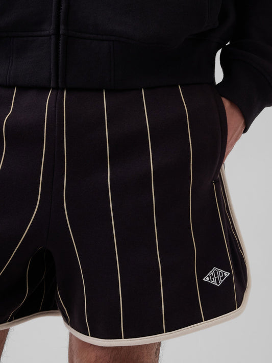 Siyah Ouigap Vintagesoft Havlu Sweat Şort
