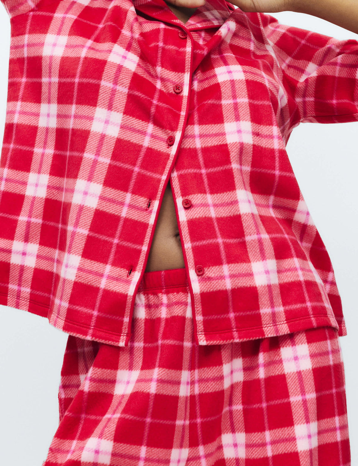 Desenli Pijama Takımı
