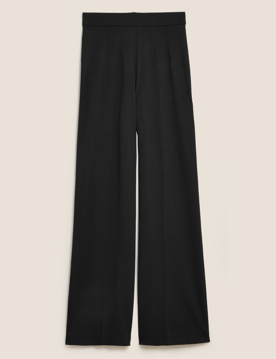 Wide Leg Örme Pantolon