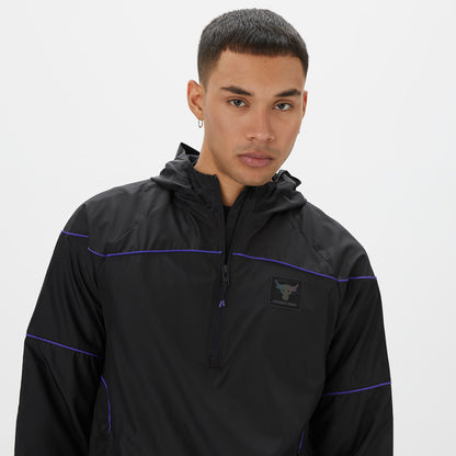 Under Armour The Rock Erkek Siyah Rüzgarlık