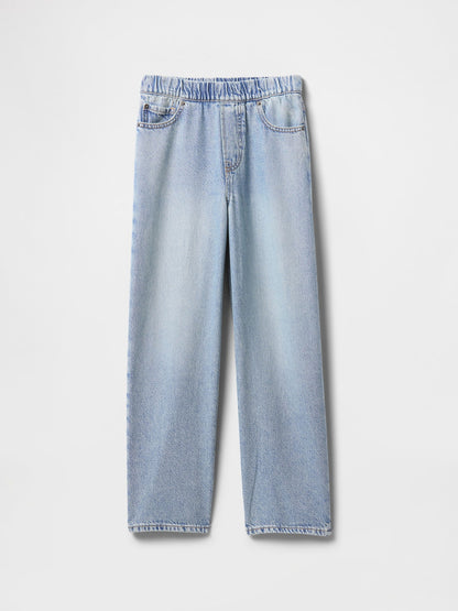 Mavi Ultrasoft Pull-on Baggy Jean Pantolon