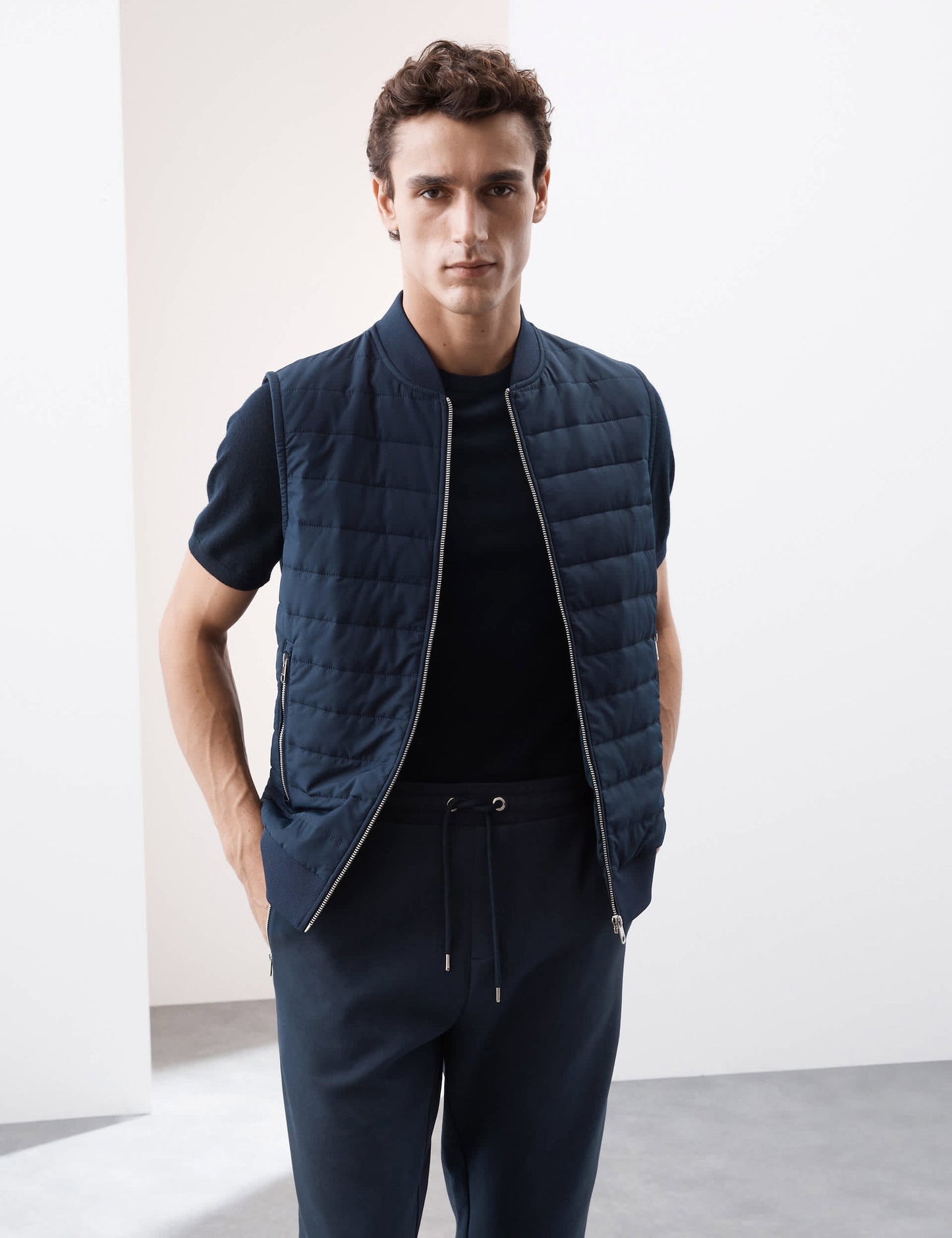 Stormwear™ Pamuklu Kapitone Yelek