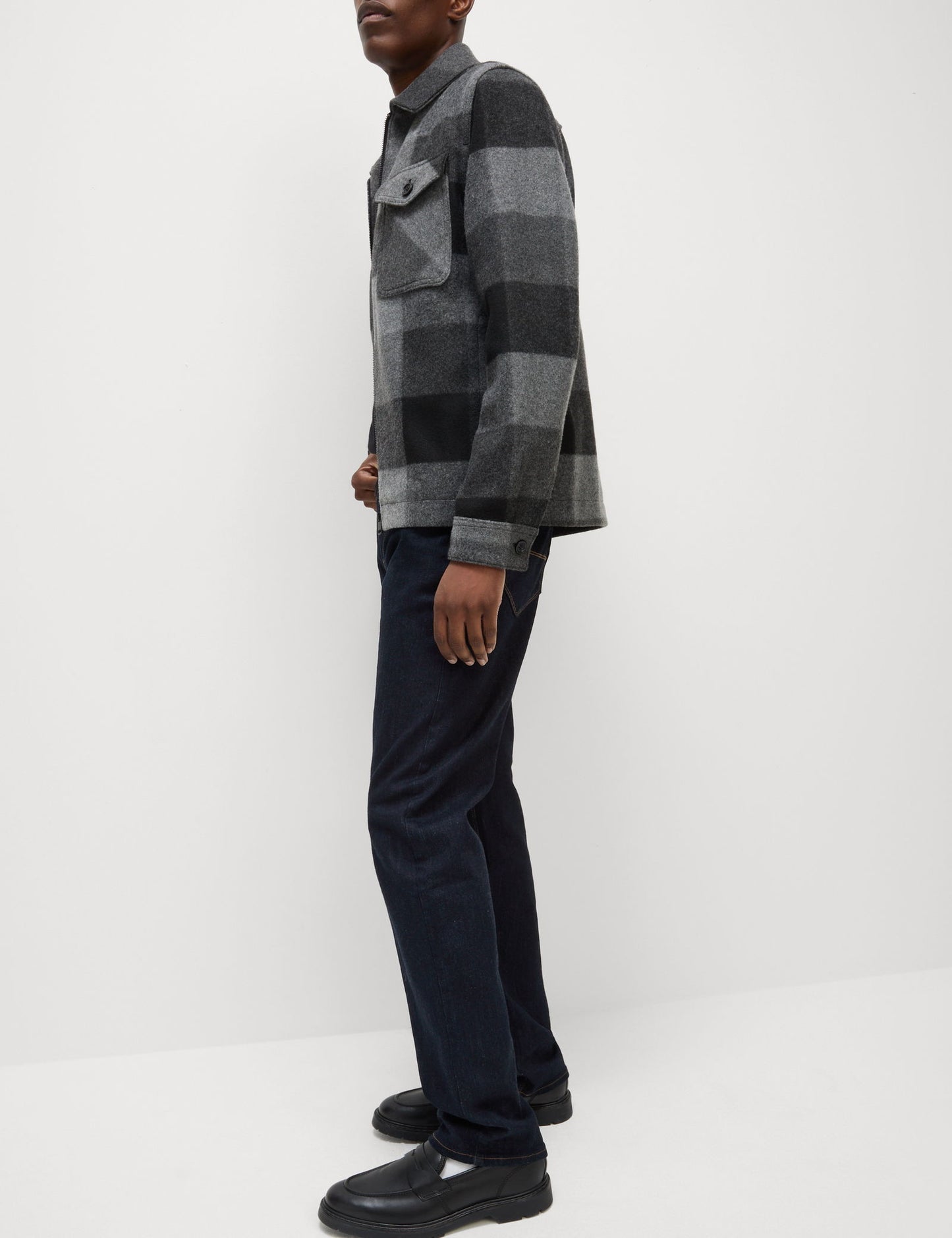 Straight Fit Jean Pantolon
