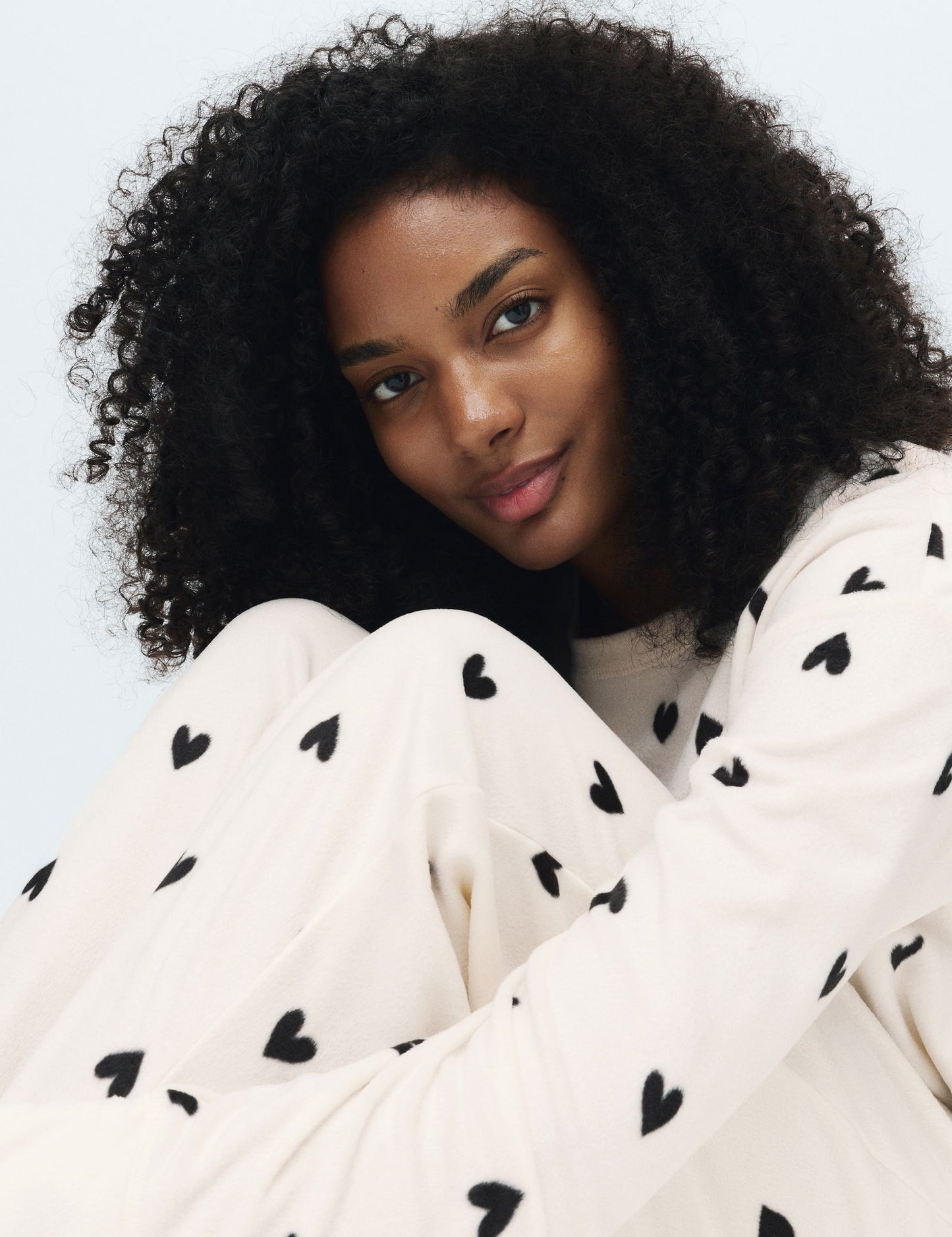 Polar Baskılı Pijama Takımı