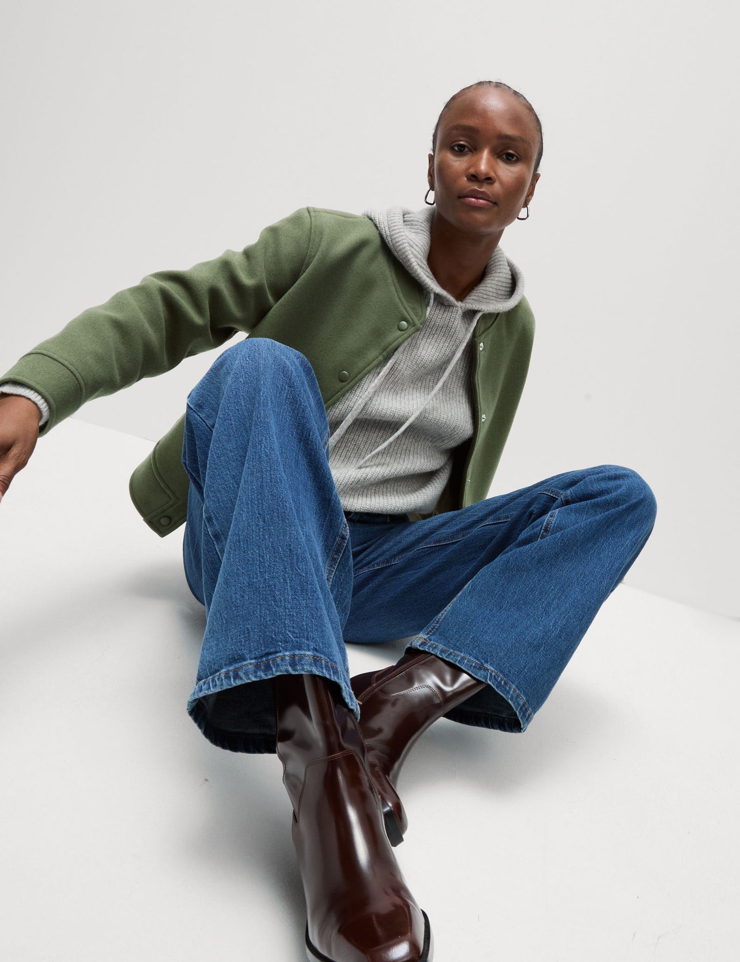 Regular Fit Bomber Ceket