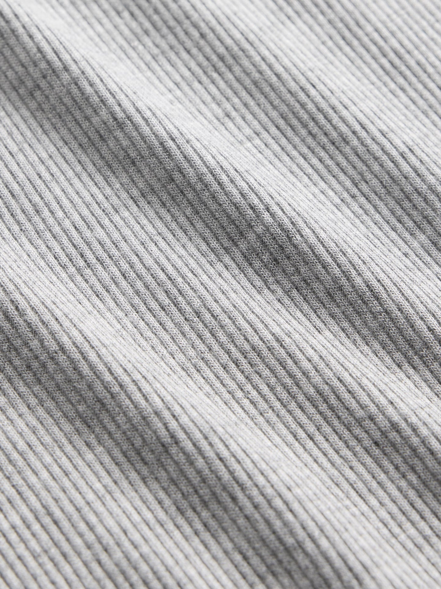 Gri Supersoft Pijama Triko Pijama Üstü