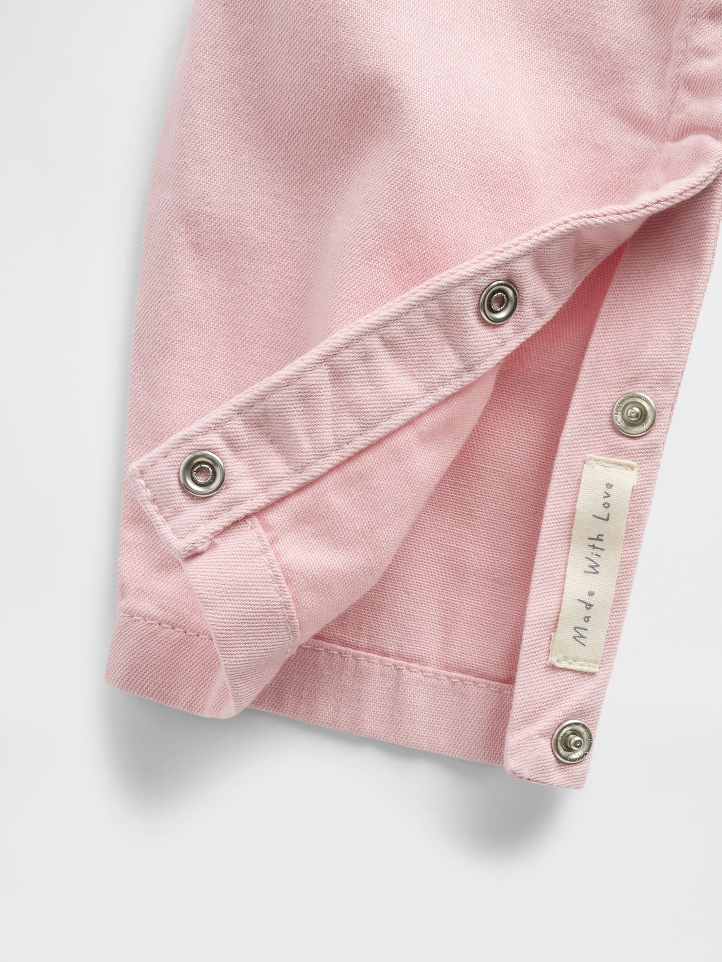 Pembe Denim Heart Pocket Tulum