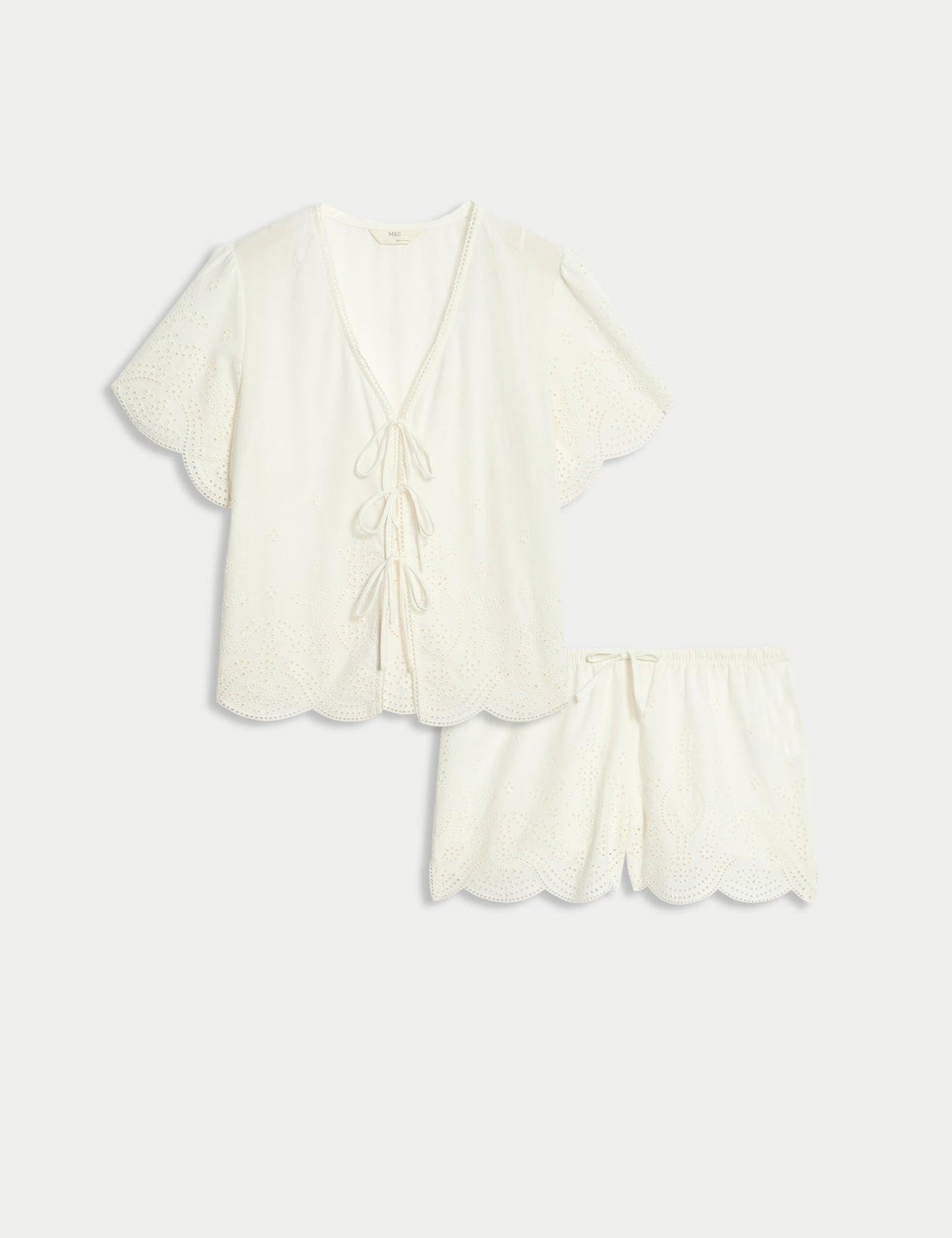 %100 Pamuklu Pijama Takımı