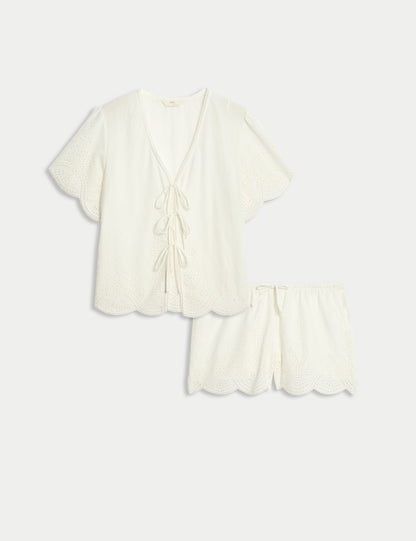 %100 Pamuklu Pijama Takımı