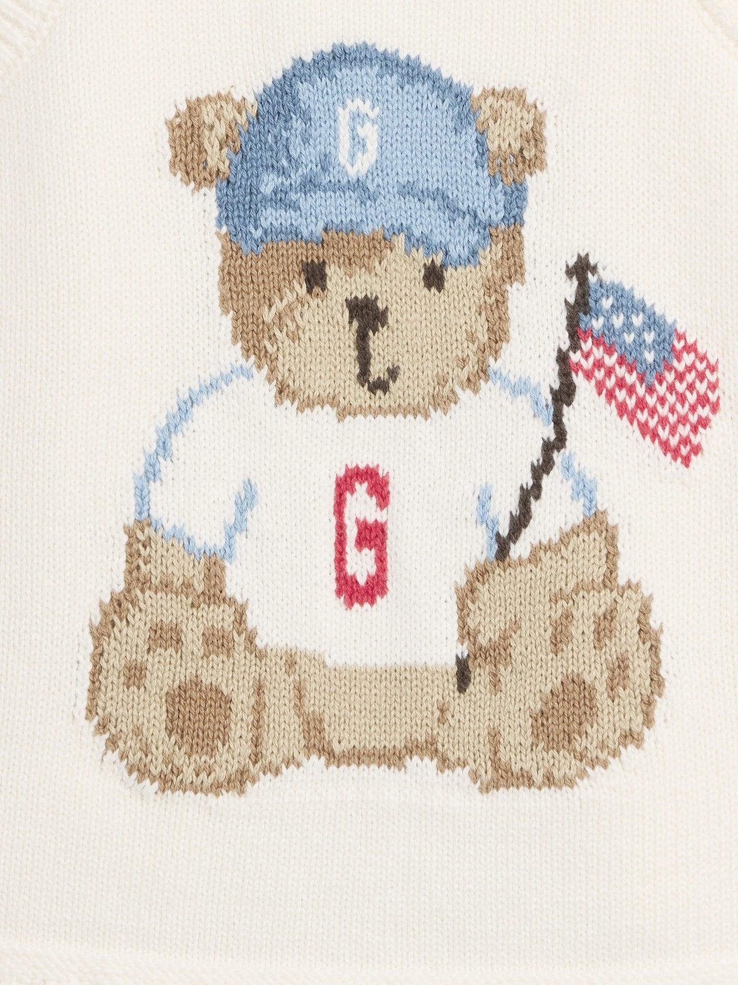 Kırık Beyaz Brannan Bear Americana Triko Atlet