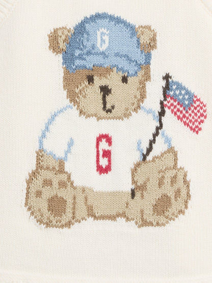 Kırık Beyaz Brannan Bear Americana Triko Atlet