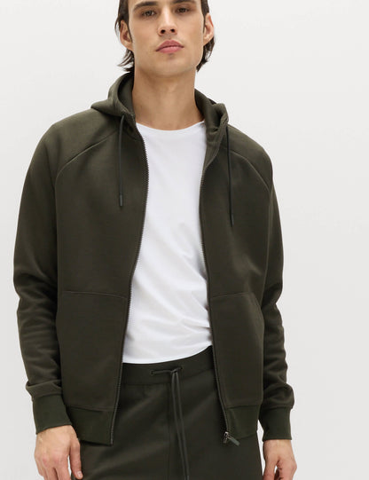 Fermuarlı Kapüşonlu Hoodie
