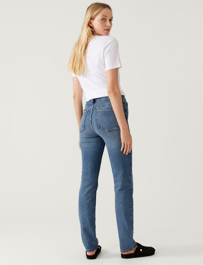 Sienna Straight Leg Jean Pantolon