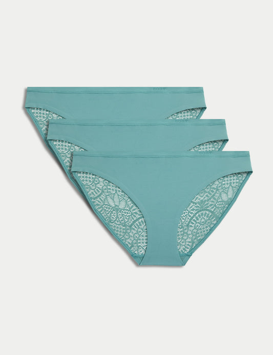 3'lü Body Soft:trade_mark: Bikini Külot Seti
