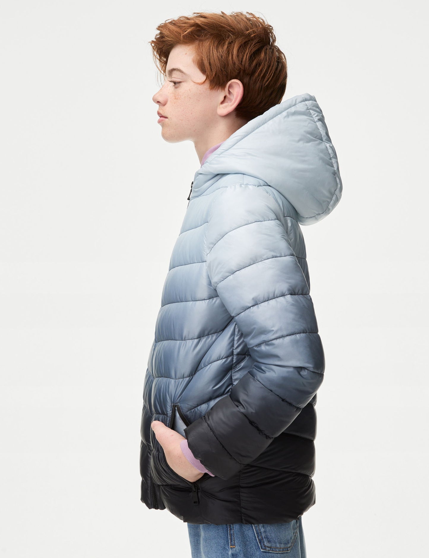 Stormwear™ Ombre Puffer Şişme Mont