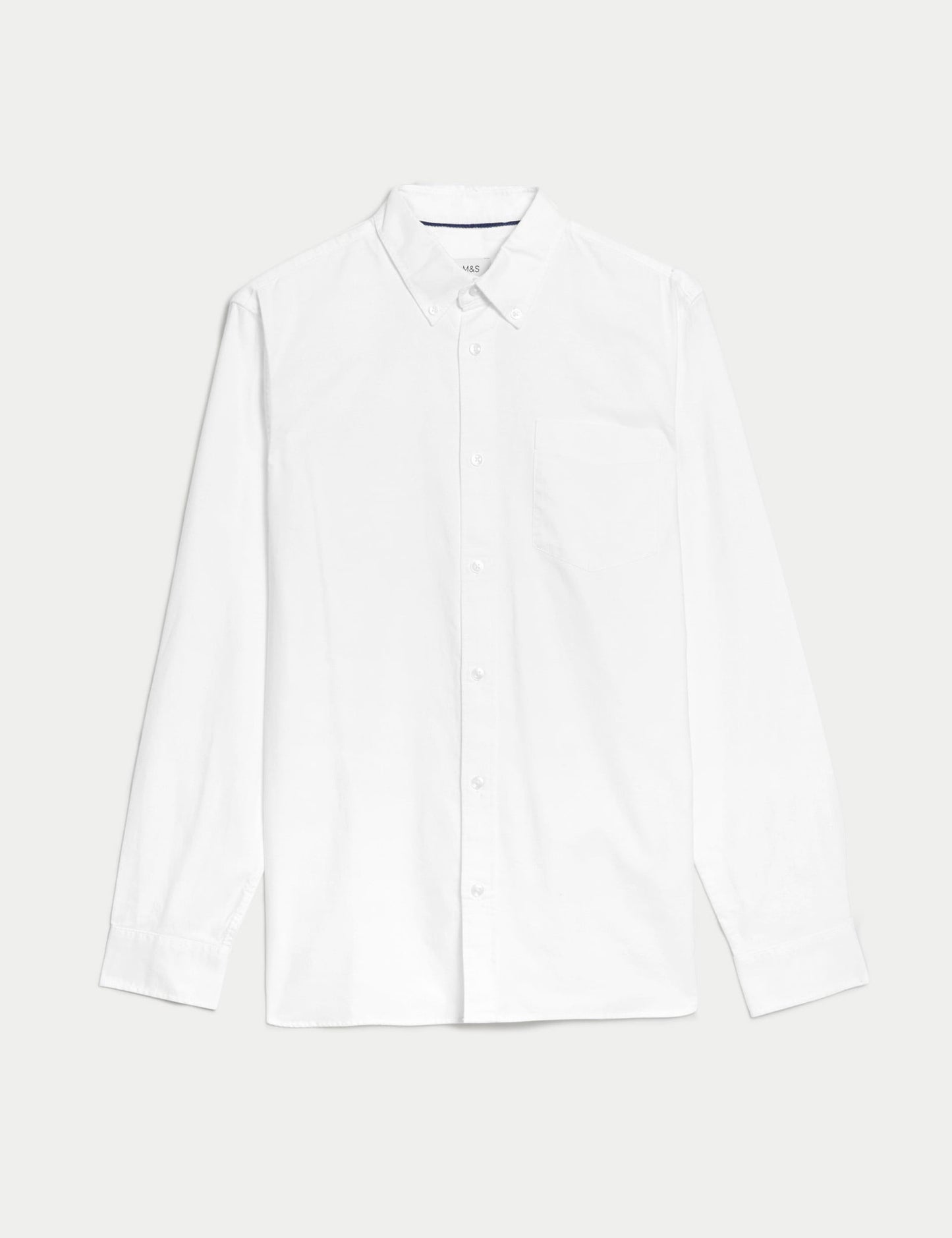 Regular Fit Uzun Kollu Oxford Gömlek