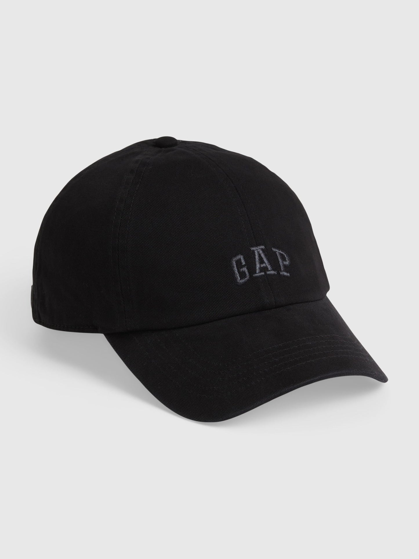 BLACK 1 Gap Logo Beyzbol Şapkası