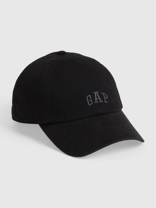 BLACK 1 Gap Logo Beyzbol Şapkası