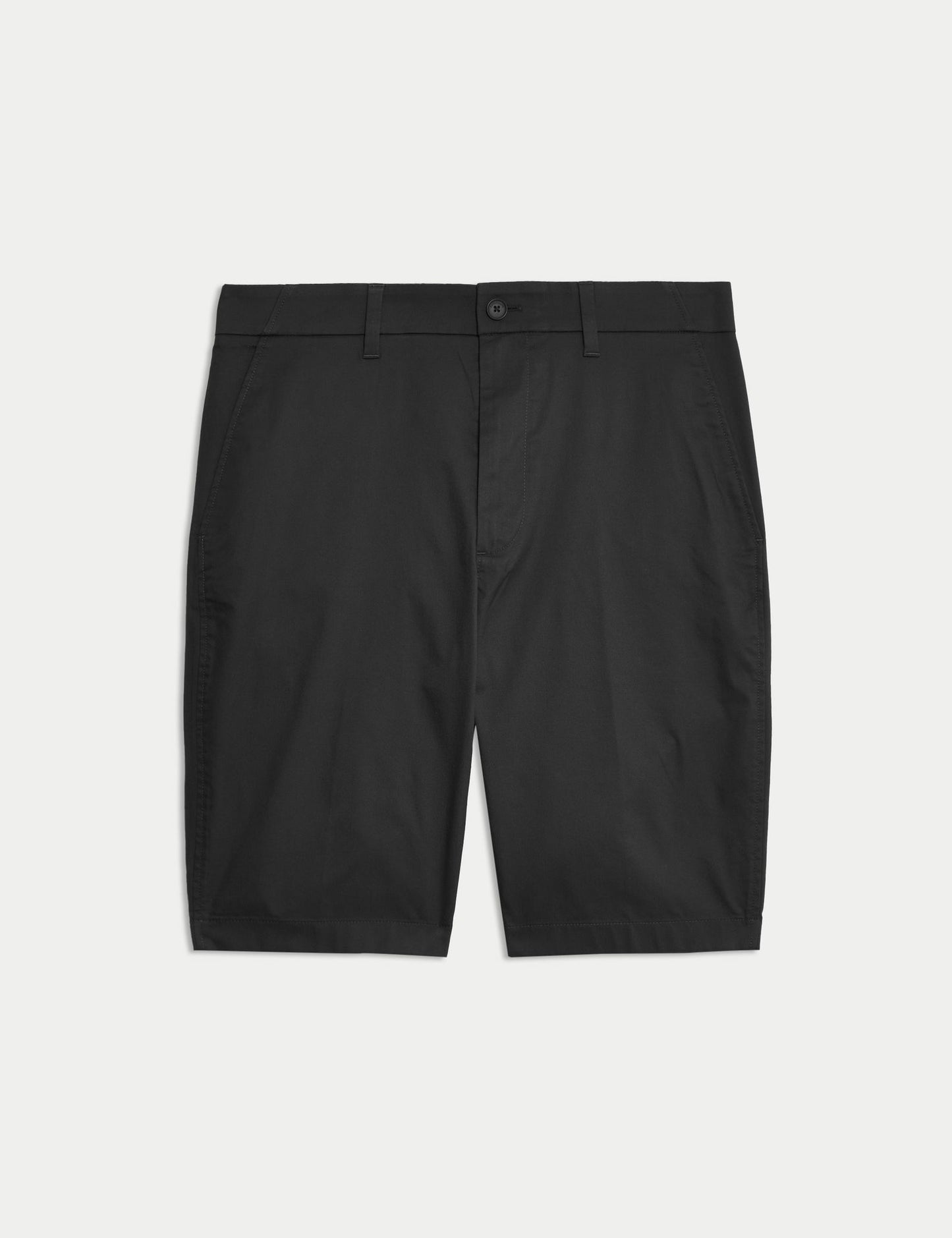 Pamuk Karışımlı Regular Fit Lightweight Chino Şort