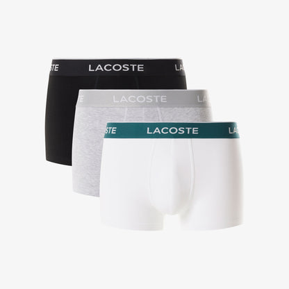 Lacoste Erkek 3'lü Renkli Boxer