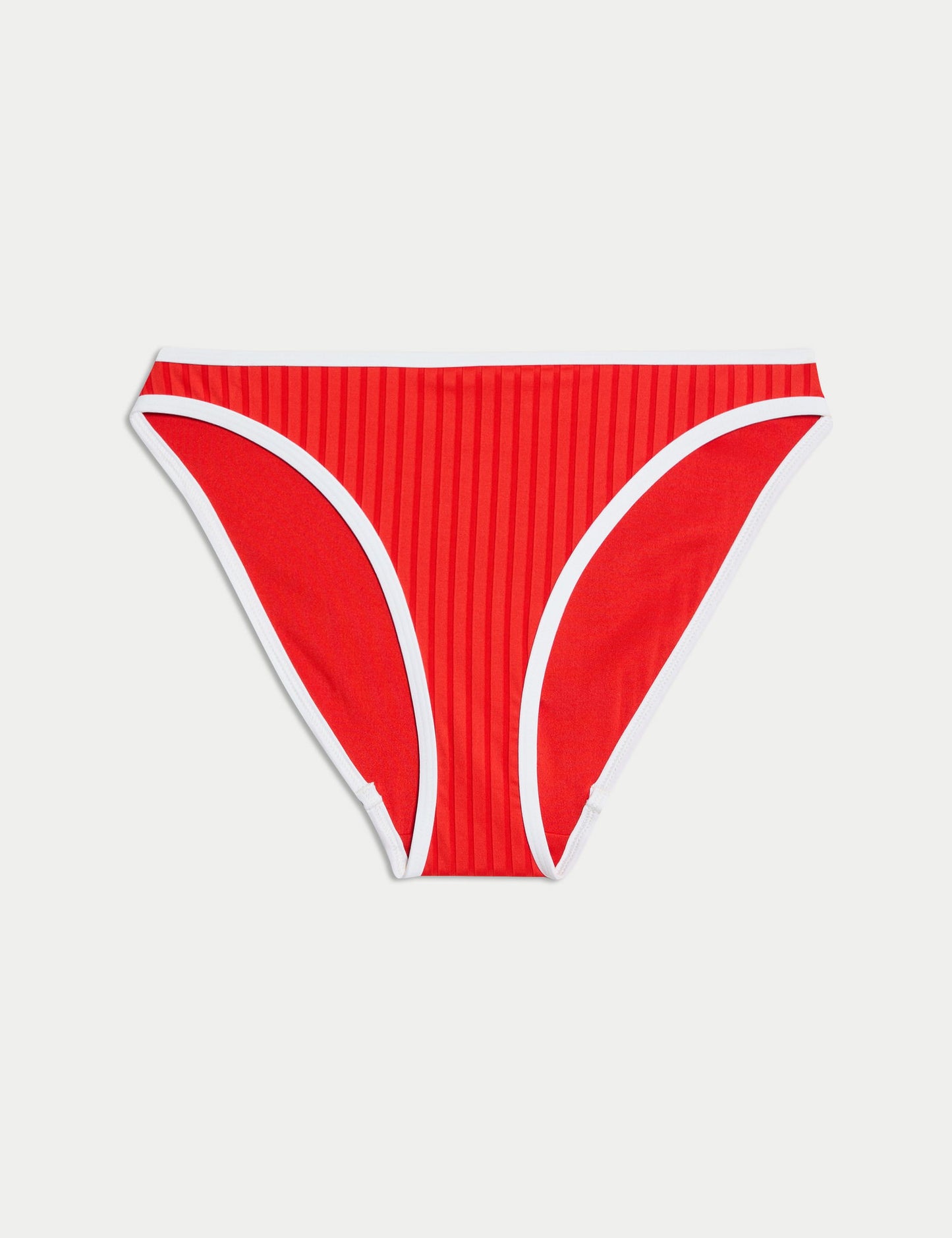 Fitilli Kenar Detaylı Yüksek Belli Bikini Altı