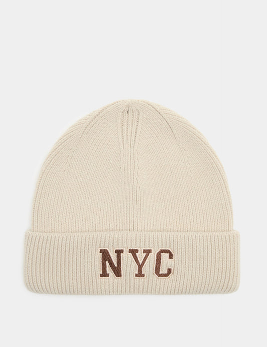 Nyc Nakışlı Bere