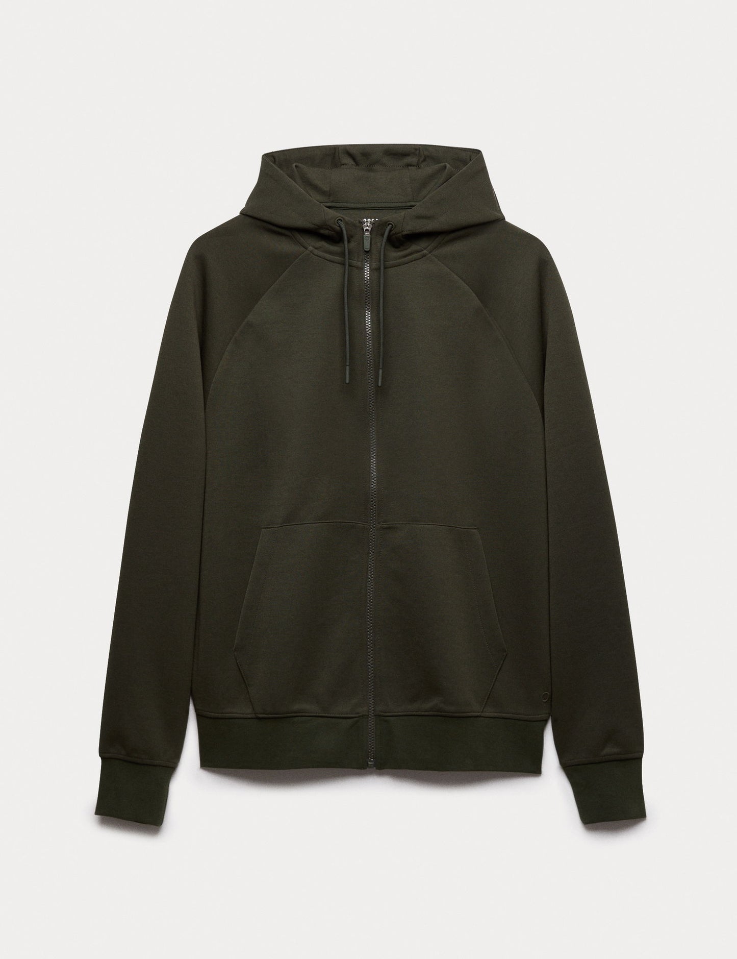Fermuarlı Kapüşonlu Hoodie