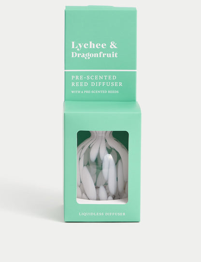Lychee & Dragonfruit Konfeti Difüzör Seti