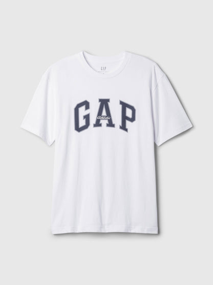Beyaz Gap Logo T-shirt