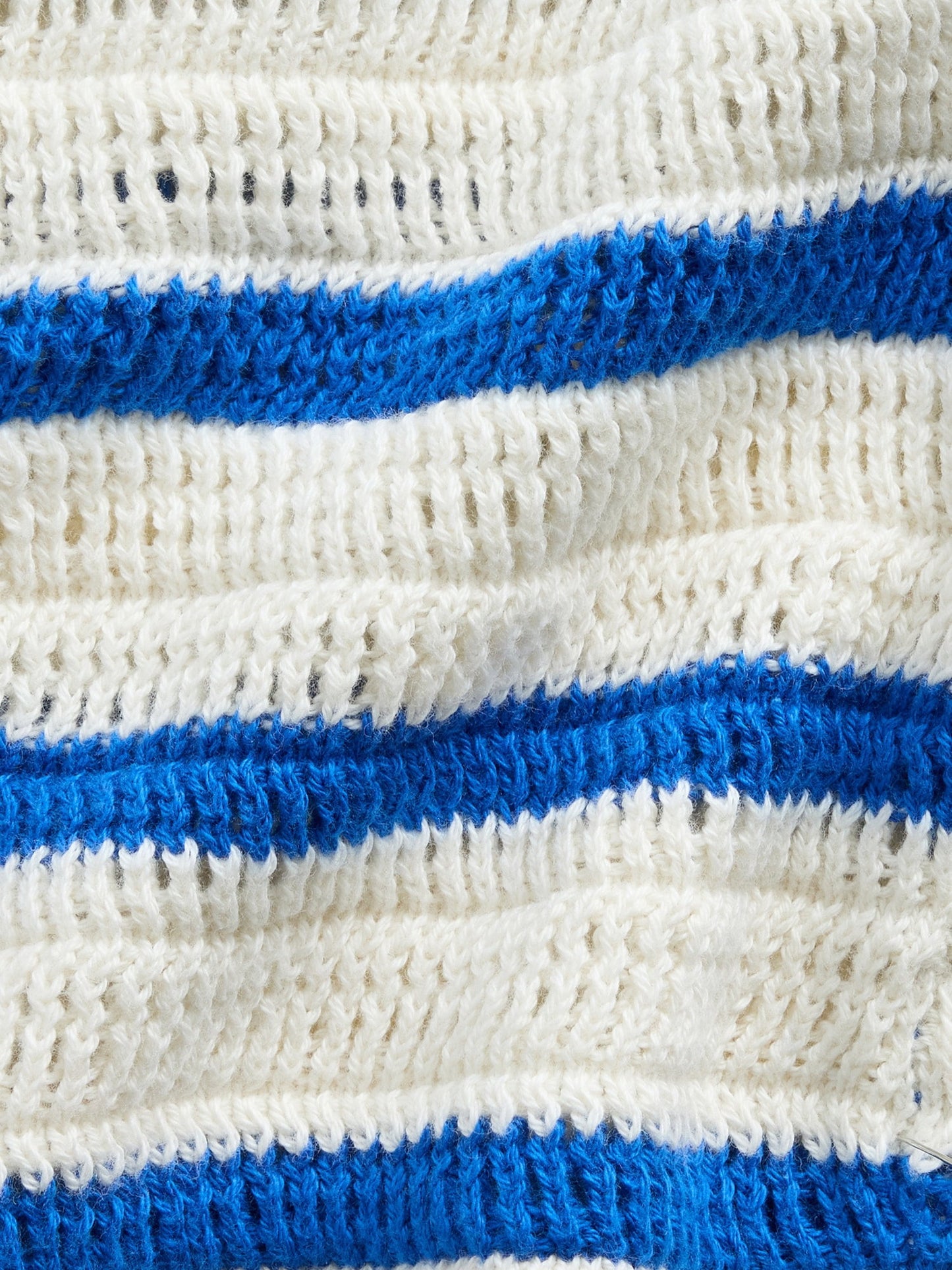 Mavi Baby Crochet Stripe Outfit Set