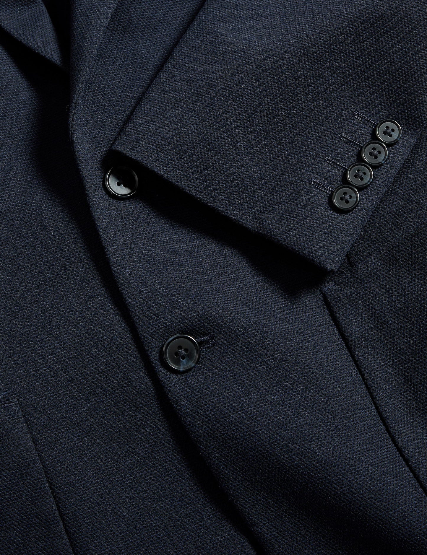 Tailored Fit Jersey Dokulu Blazer Ceket
