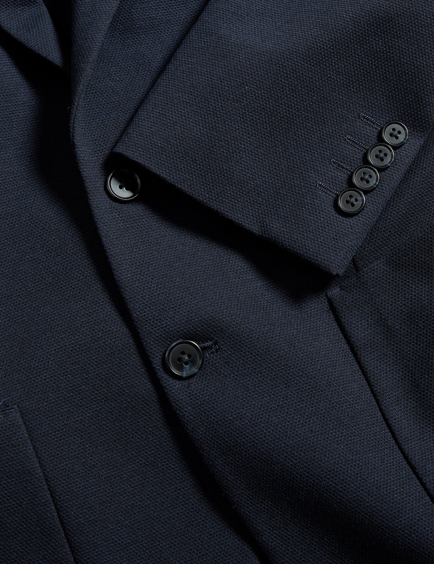Tailored Fit Jersey Dokulu Blazer Ceket