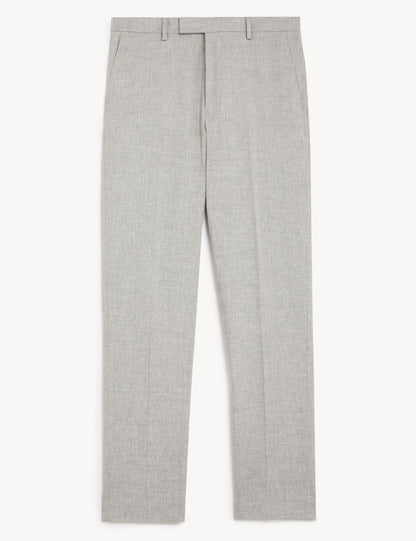Tailored Fit Italian Linen Miracle™ Pantolon