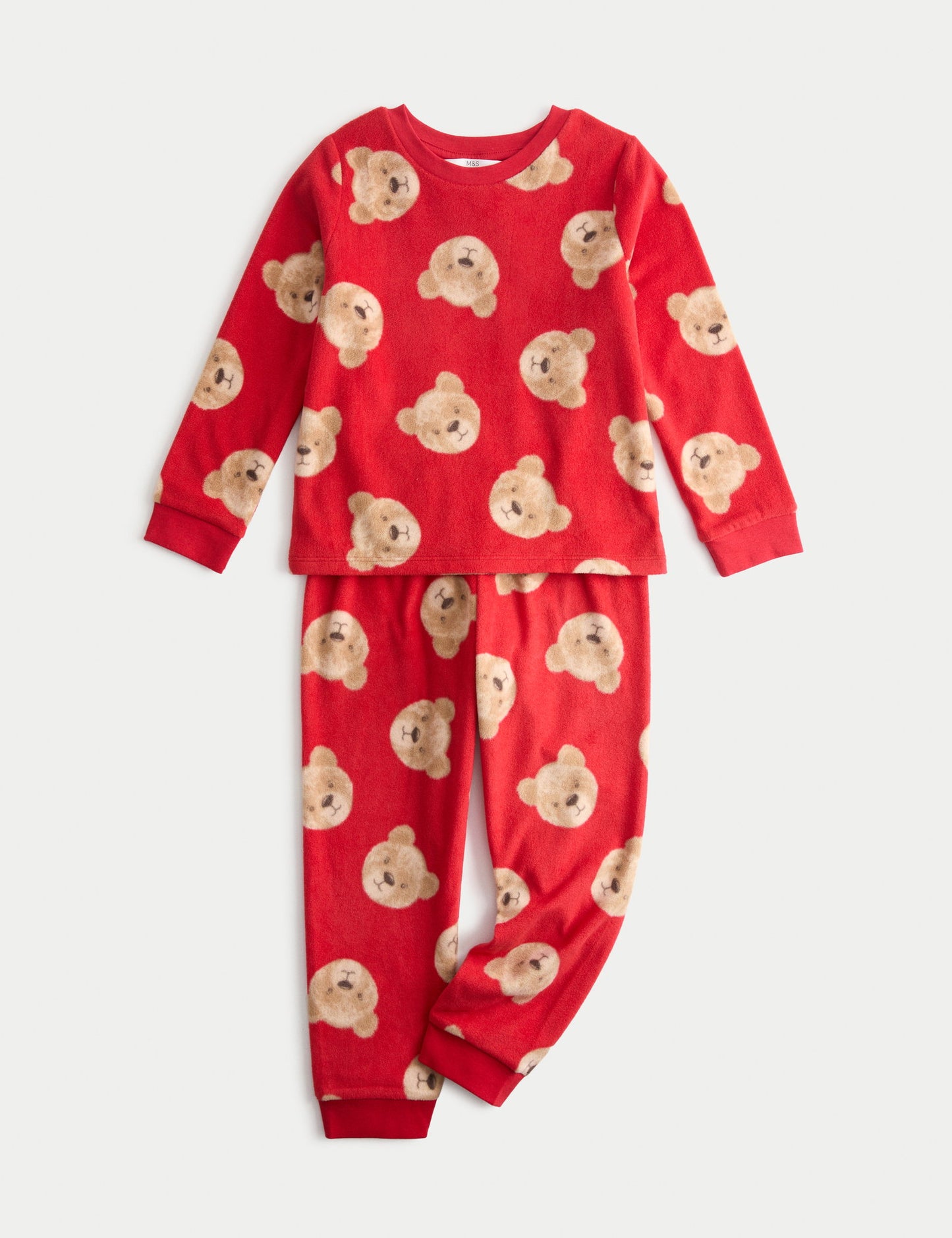 Polar Spencer Bear Pijama Takımı