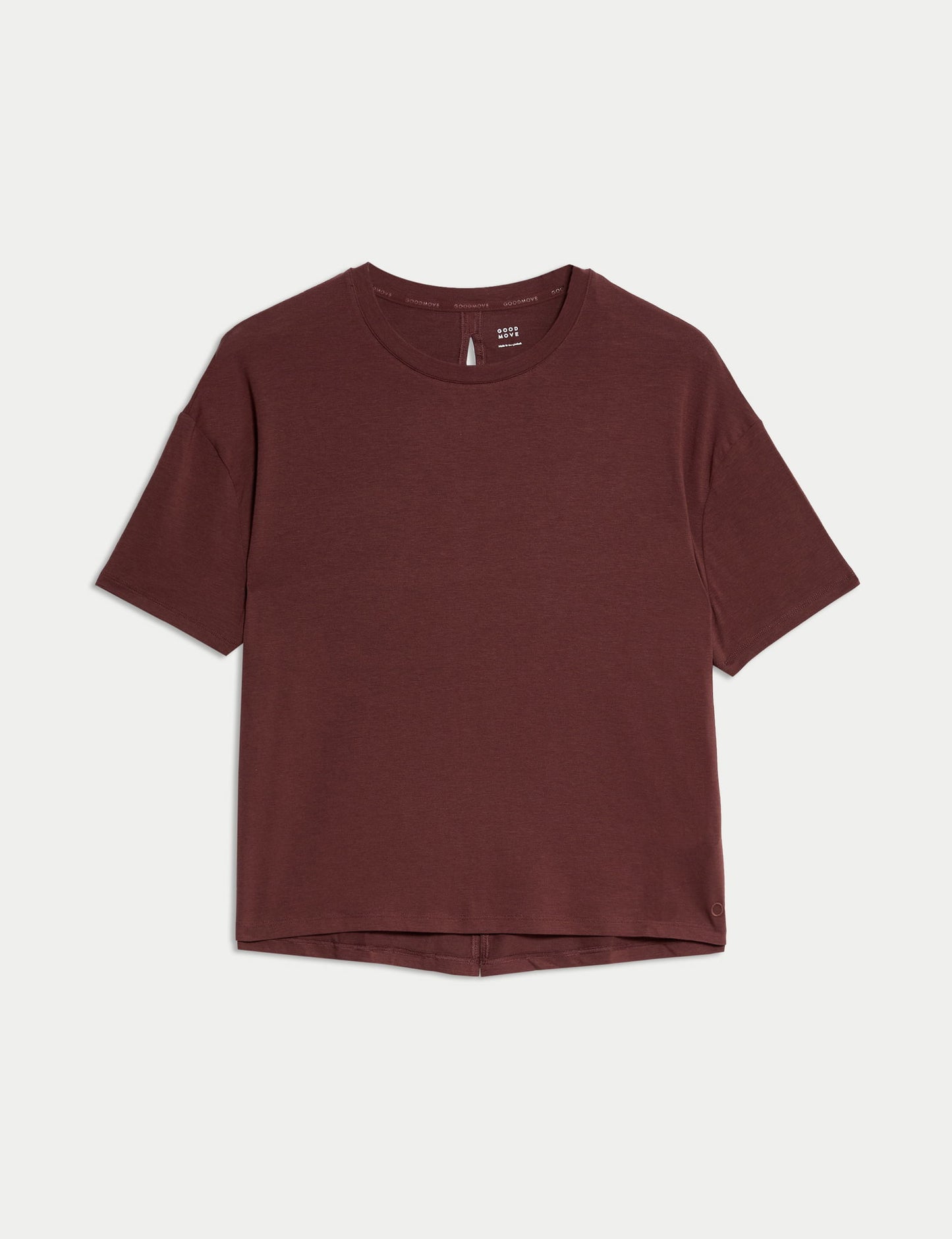 Modal Karışımlı Sırt Bağlamalı T-shirt