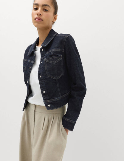 Pamuklu Denim Ceket