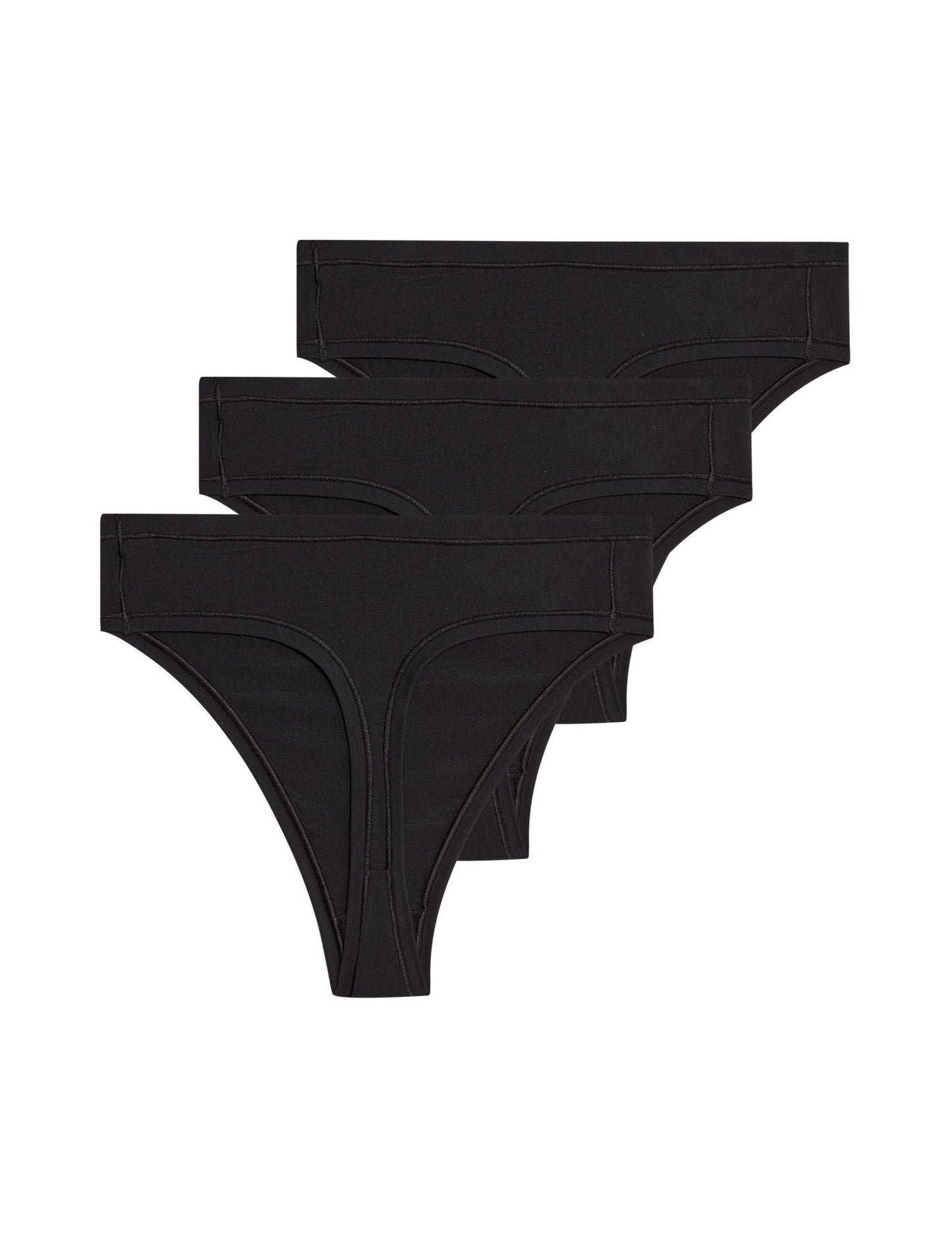 3’lü Flexifit Modal Yüksek Bel Tanga