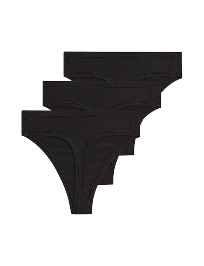 3’lü Flexifit Modal Yüksek Bel Tanga
