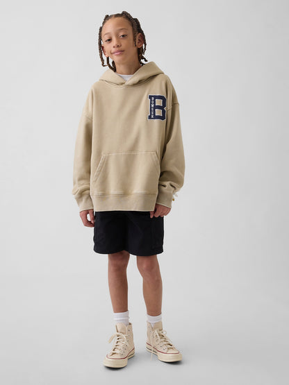 Bej Süper Mario Vintagesoft Sweatshirt
