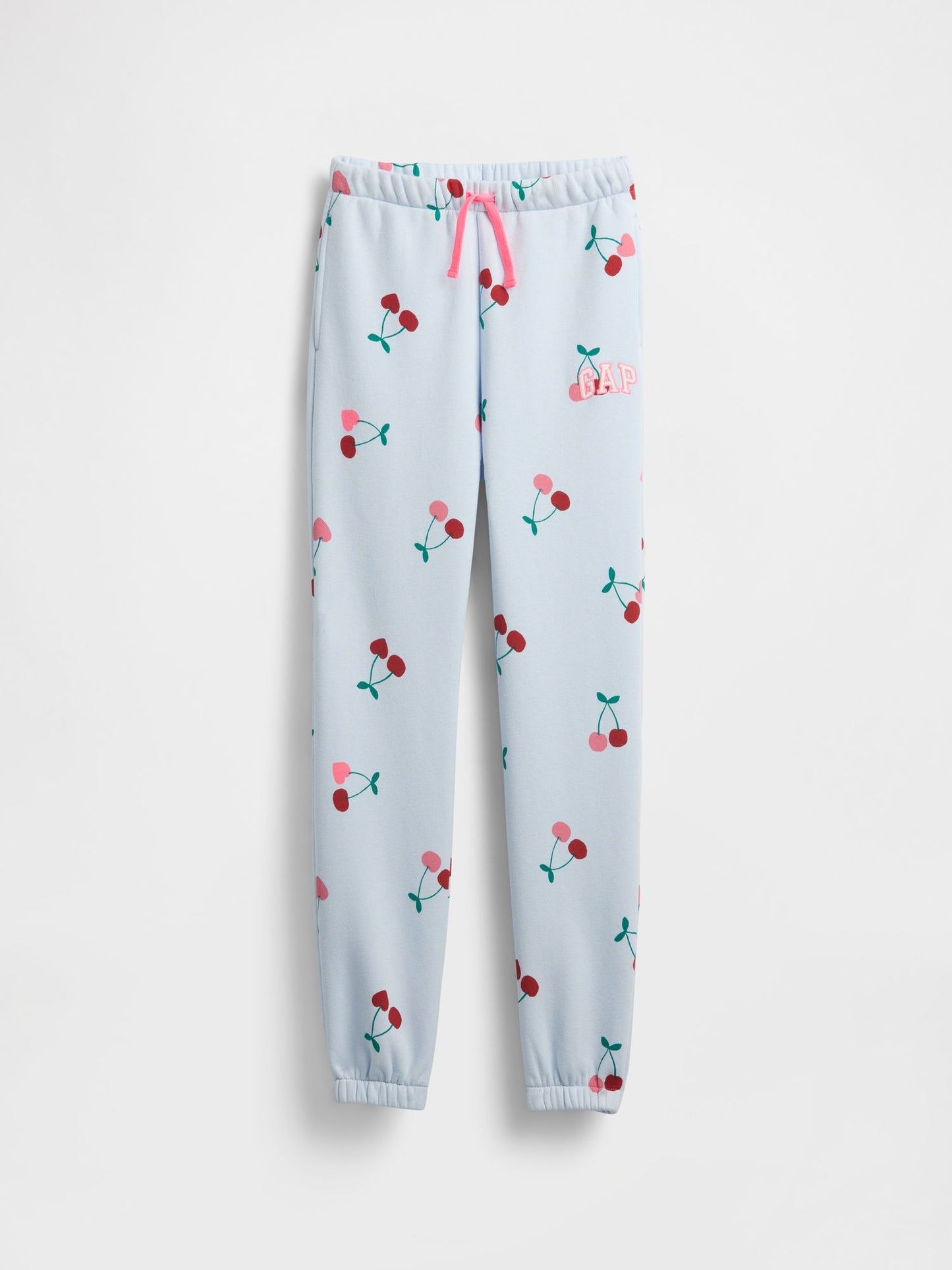 Açık Mavi Relaxed Gap Logo Jogger Eşofman Altı