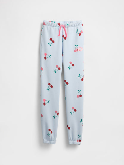 Açık Mavi Relaxed Gap Logo Jogger Eşofman Altı
