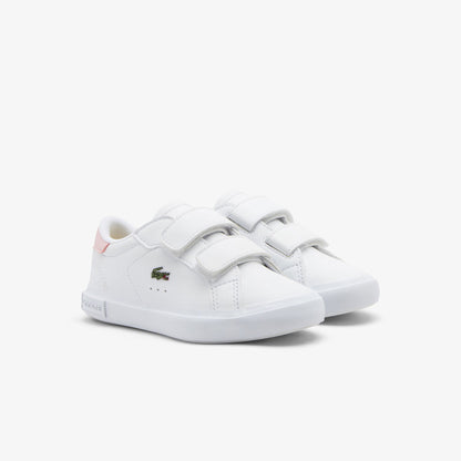 Lacoste Powercourt Çocuk Beyaz Sneaker
